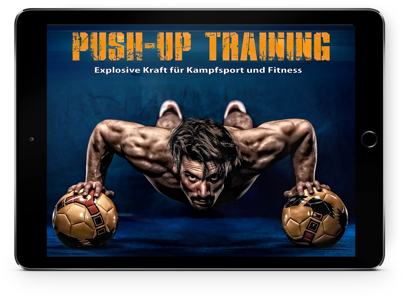 iPad push up training ebook